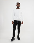 Men's sweatshirt in White