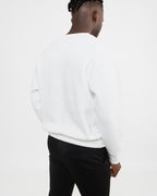 Men's sweatshirt in White