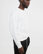 Men's sweatshirt in White