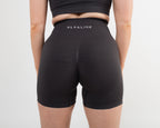 Women's seamless Shorts in Dark Grey