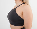 Women's Sports bra in Dark Grey
