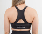 Women's Sports bra in Dark Grey