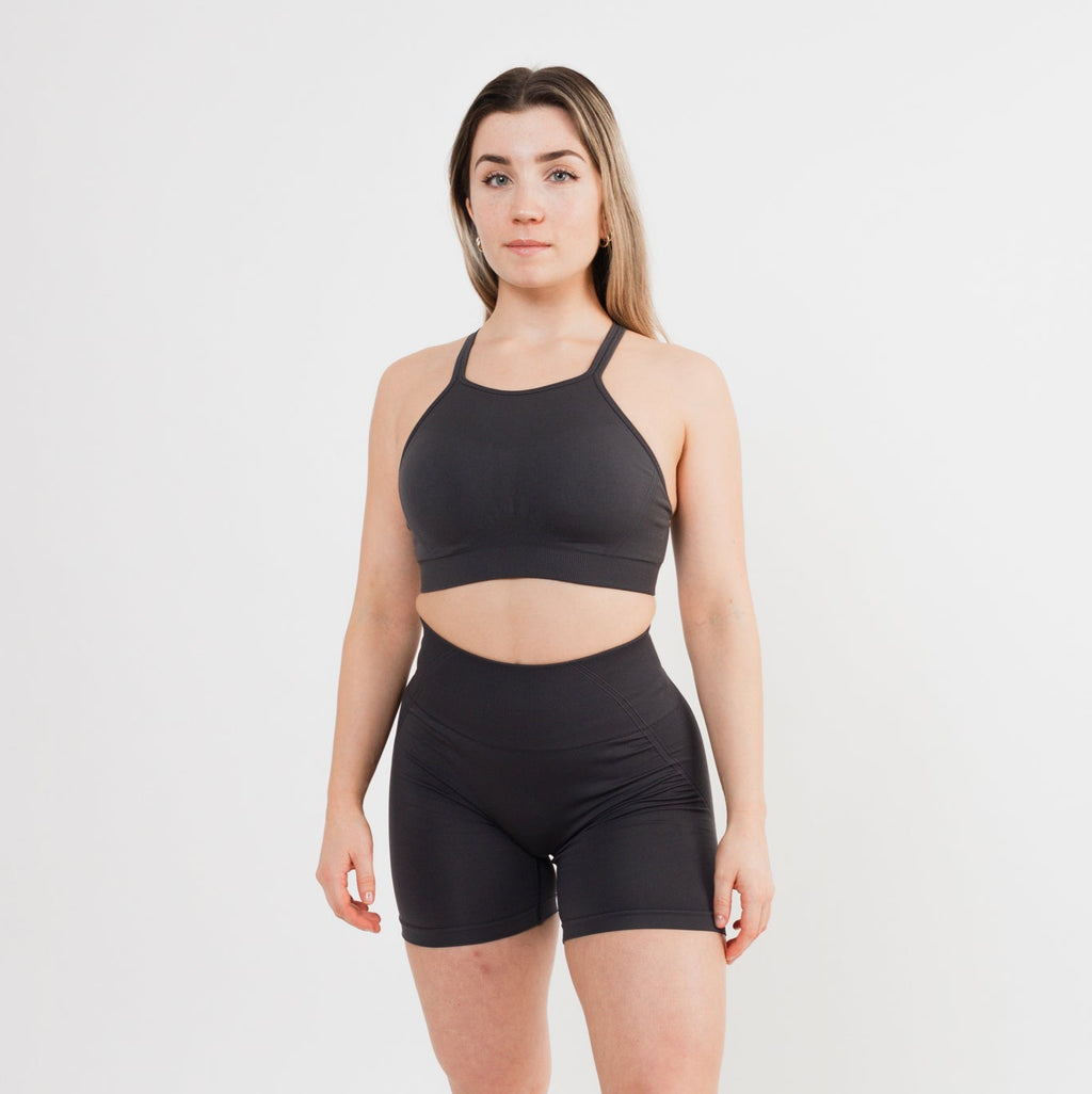 Women's Sports bra in Dark Grey