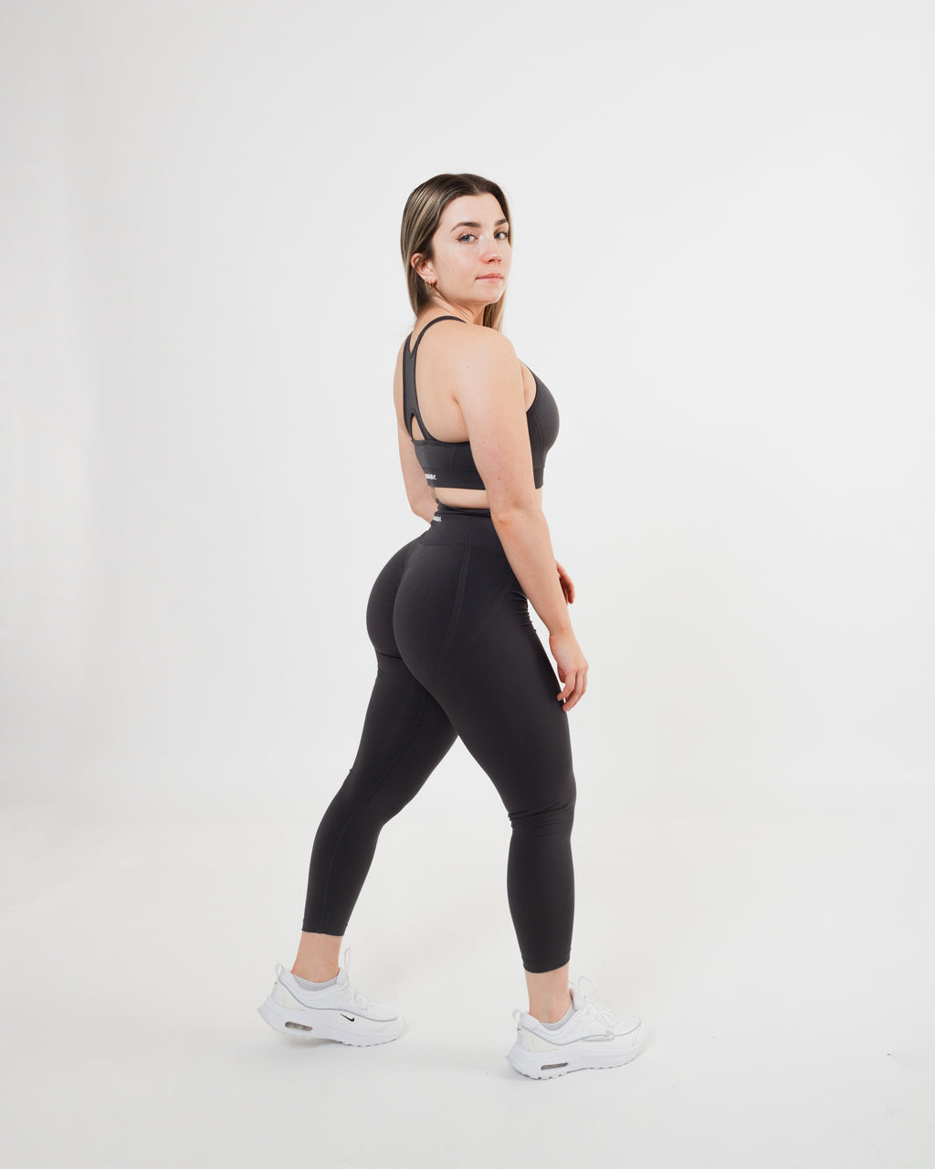 Women's Sports bra in Dark Grey