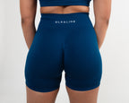 Women's seamless Shorts in Navy