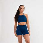 Women's Sports bra in Navy