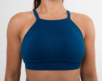 Women's Sports bra in Navy