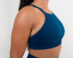 Women's Sports bra in Navy