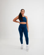 Women's Sports bra in Navy