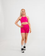 Women's seamless Shorts in Pink