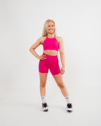 Women's seamless Shorts in Pink