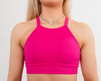 Women's Sports bra in Pink