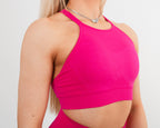 Women's Sports bra in Pink