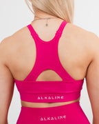 Women's Sports bra in Pink