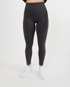 Women's scrunch leggings in Dark Grey
