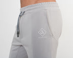 Mens Joggers in Silver