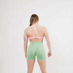 Women's minimal sports bra in Pink