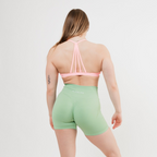 Women's minimal sports bra in Pink