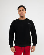 Men's sweatshirt in Black