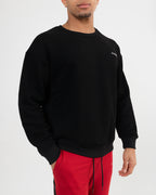 Men's sweatshirt in Black