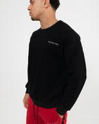 Men's sweatshirt in Black