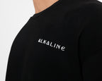 Men's sweatshirt in Black