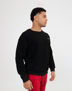 Men's sweatshirt in Black