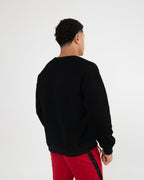 Men's sweatshirt in Black