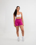 Women's minimal sports bra in White