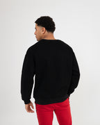 Men's sweatshirt in Black