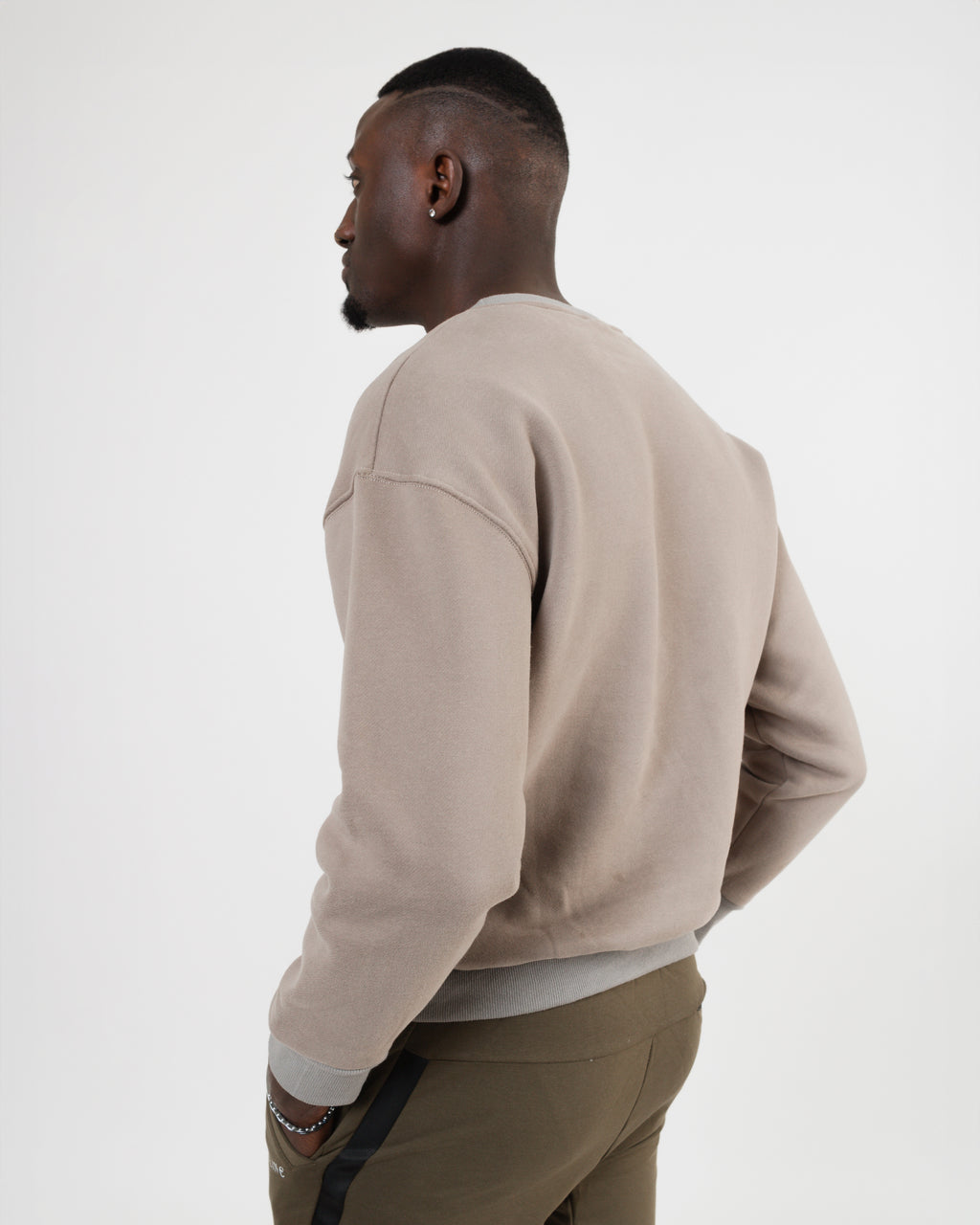 Men's sweatshirt in Green
