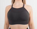 Women's Sports bra in Dark Grey