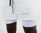 Men's Gym shorts in White