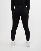 Women's scrunch Leggings in Black