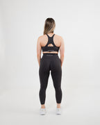 Women's seamless leggings in Dark Grey