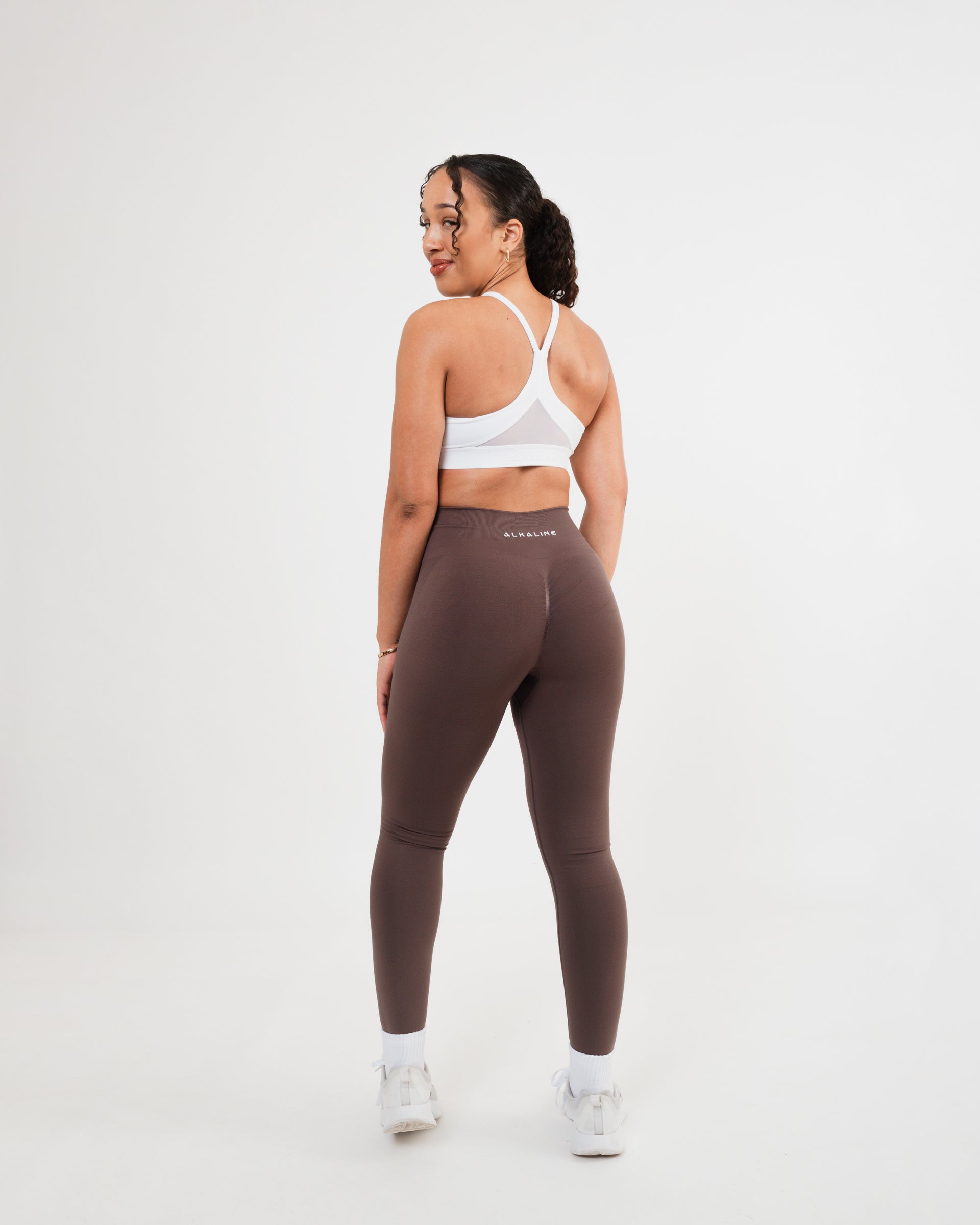 Women's Sports Bra in White