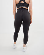 Women's seamless leggings in Dark Grey
