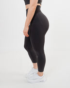 Women's seamless leggings in Dark Grey