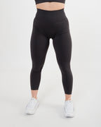 Women's seamless leggings in Dark Grey