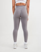 Women's Seamless Scrunched Leggings in Grey