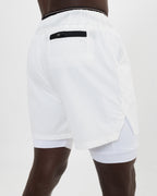 Men's Gym shorts in White