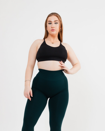Women's Sports Bra in Black
