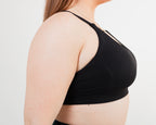 Women's Sports Bra in Black