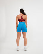 Women's Sports Bra in Burgundy