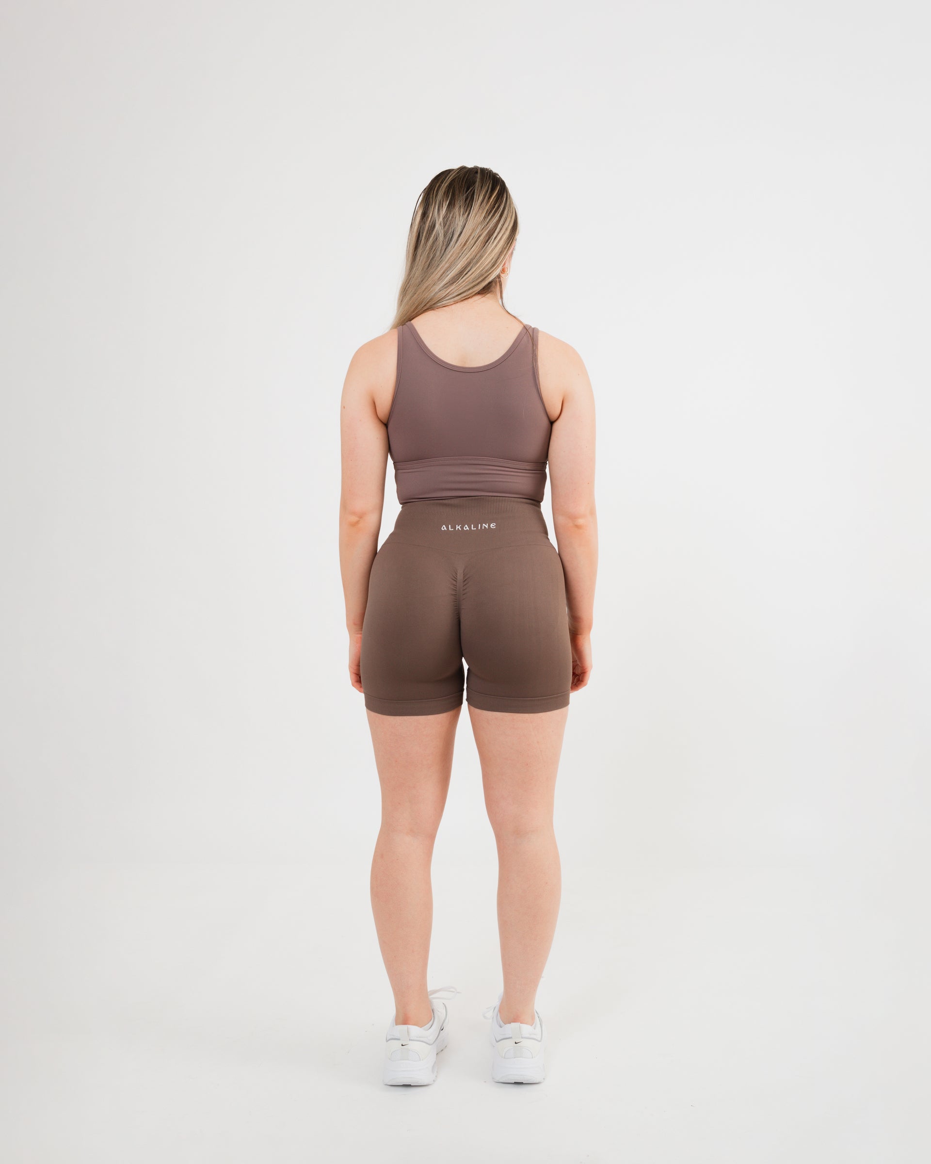 Women's Cropped top In Cappuccino