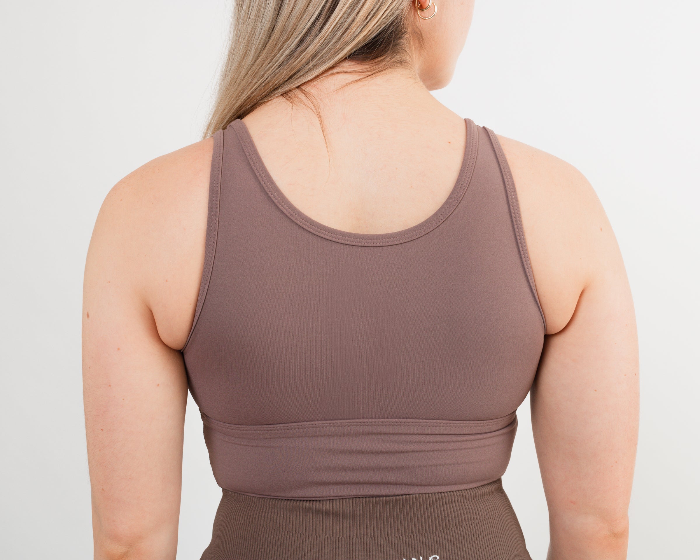 Women's Cropped top In Cappuccino