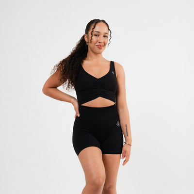 Women's Cropped top In Black