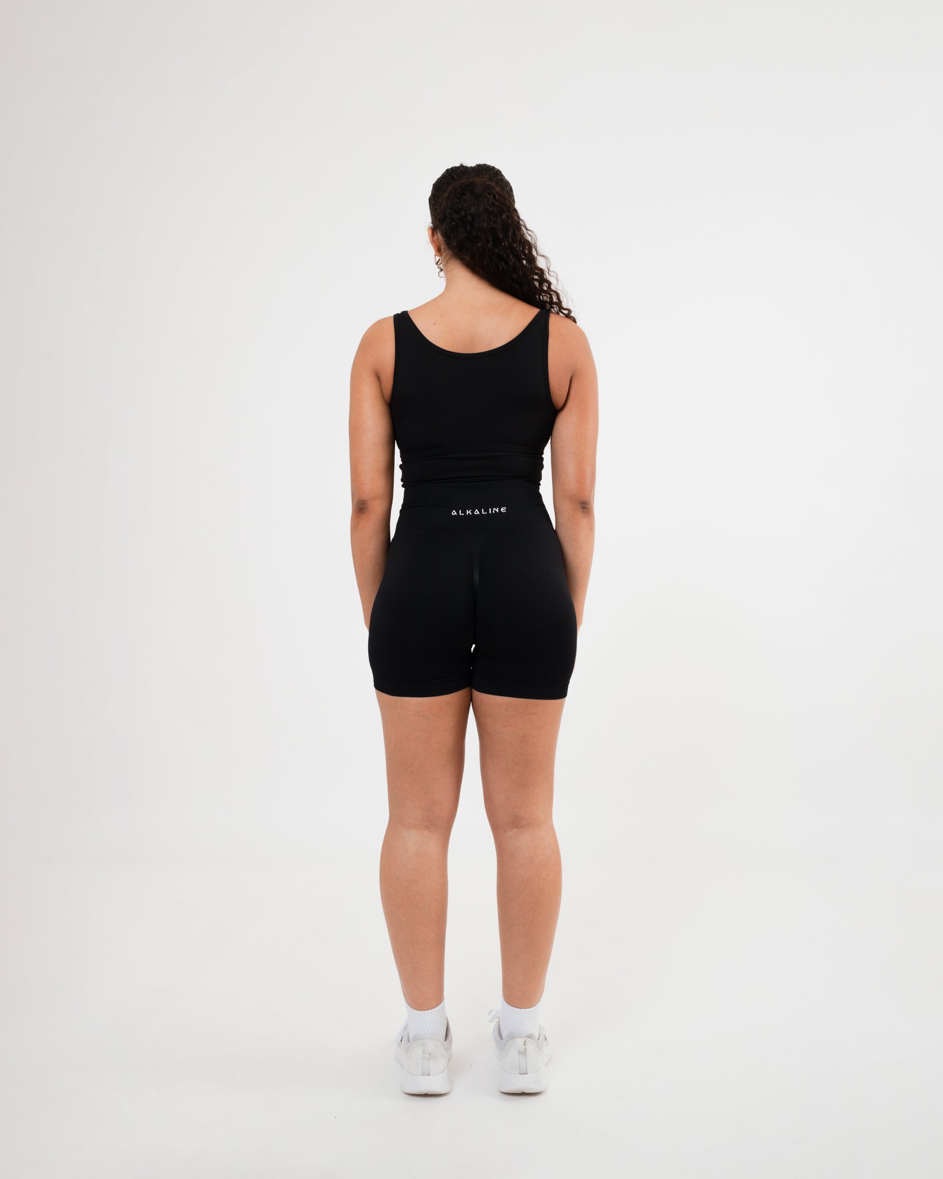 Women's Cropped top In Black