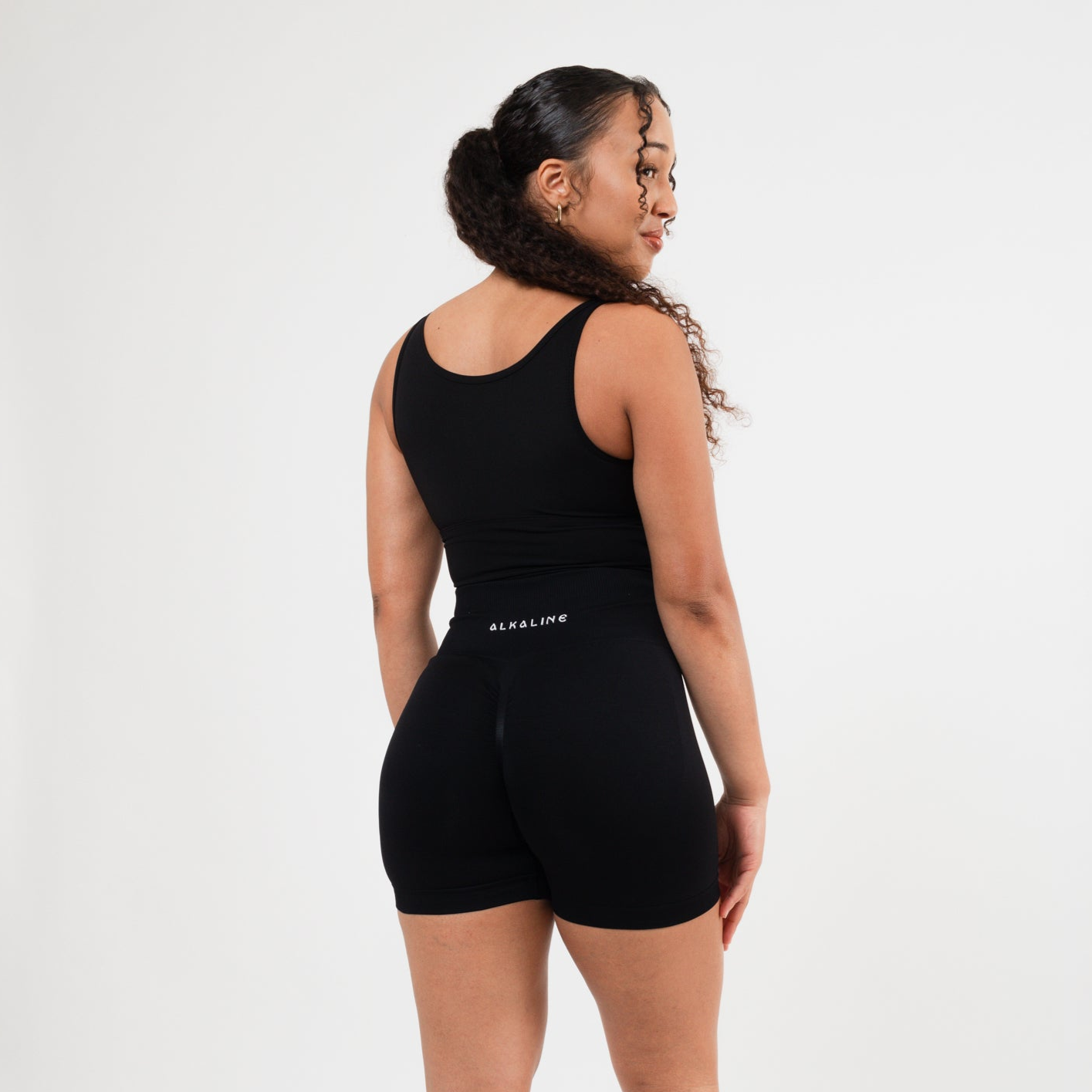 Women's Cropped top In Black