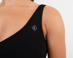 Women's Cropped top In Black